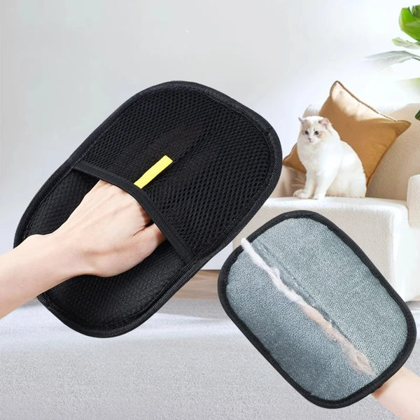 Washable Pet Hair Remover Glove for Furniture