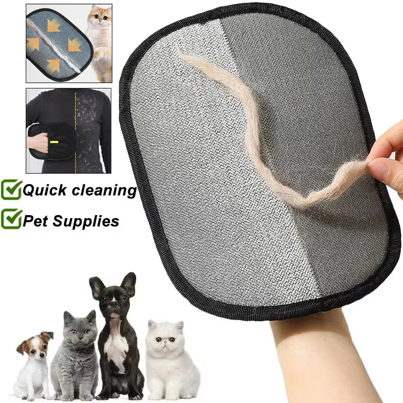 Washable Pet Hair Remover Glove for Furniture