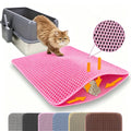 Double Layer Waterproof Cat Litter Mat