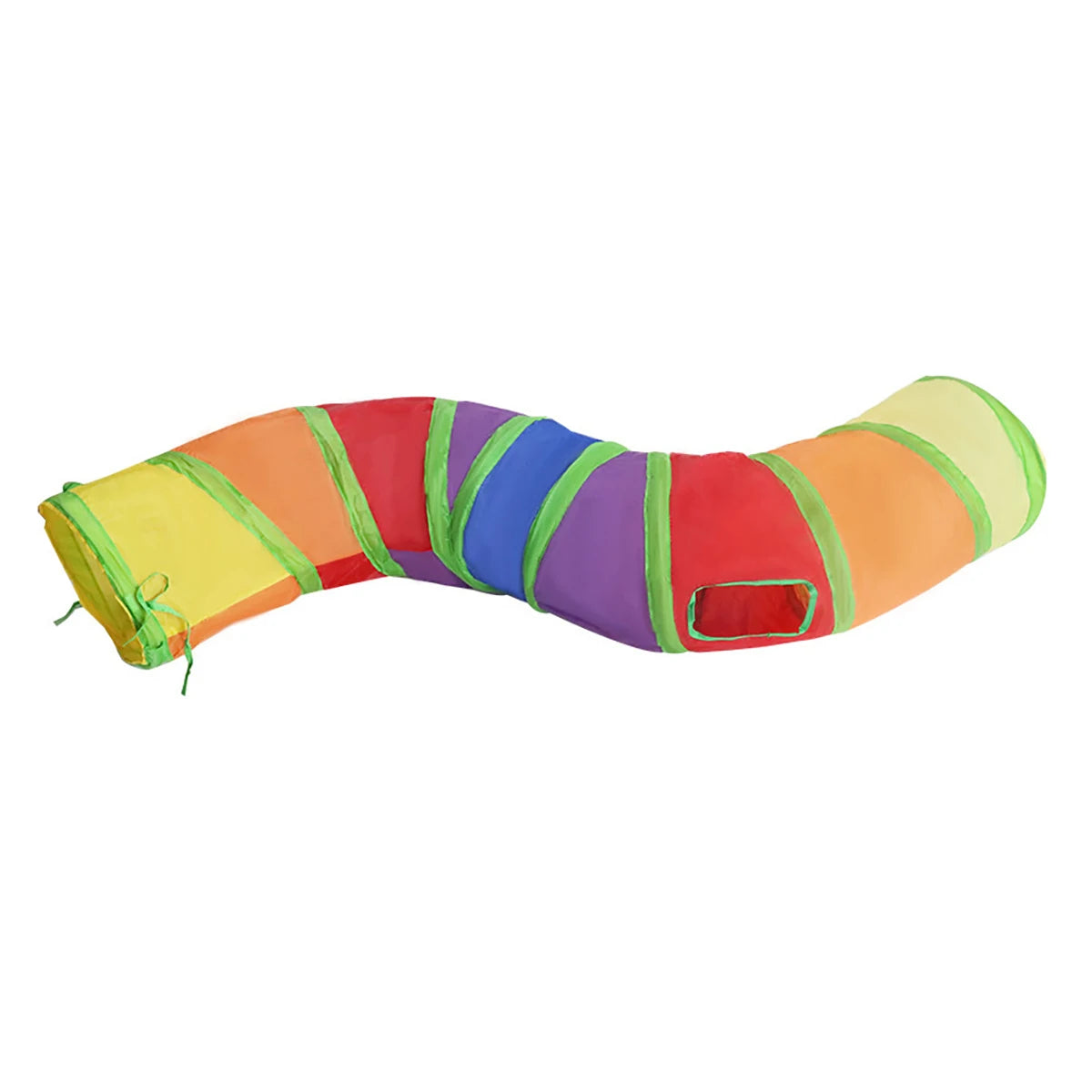 Foldable Cat Tunnel for Indoor Cats