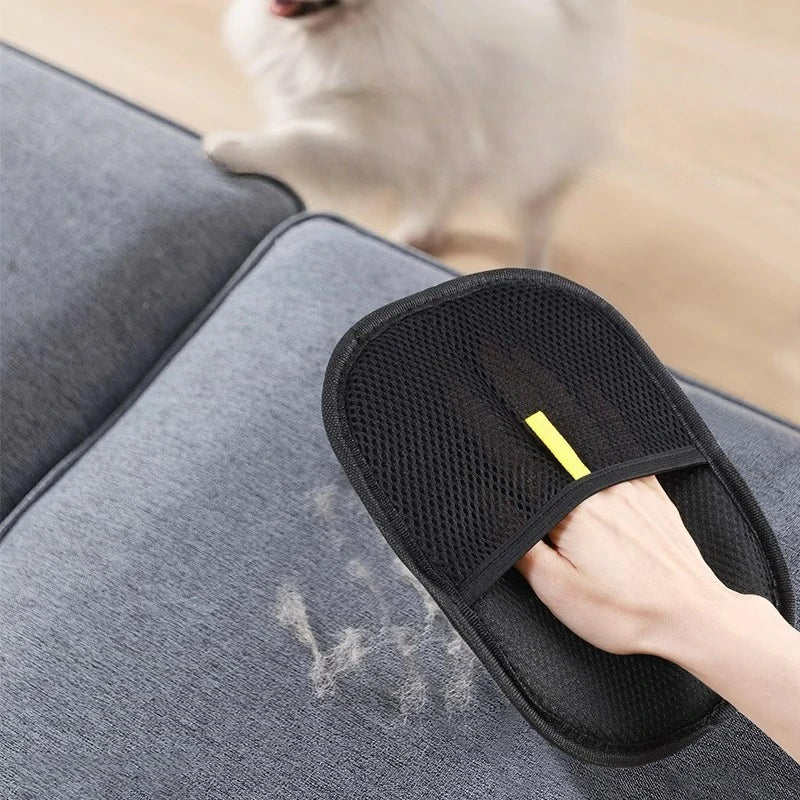 Washable Pet Hair Remover Glove for Furniture