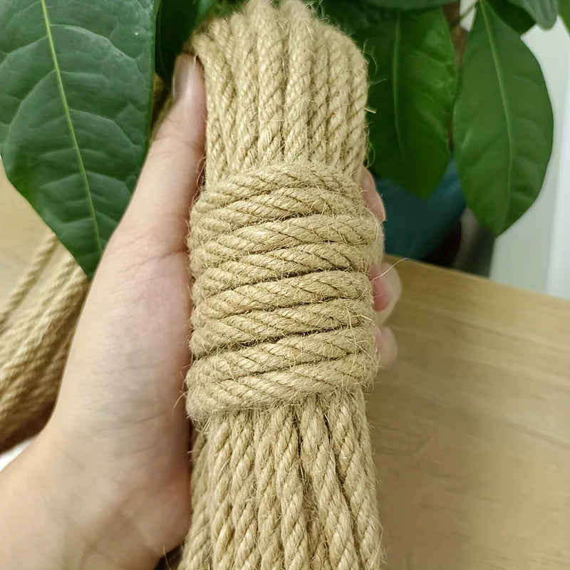 Sisal Rope for Cat Scratchers – Natural DIY Replacement Cord