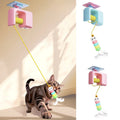 Automatic Cat Toy – Rechargeable Hanging Teaser with Moving Rope