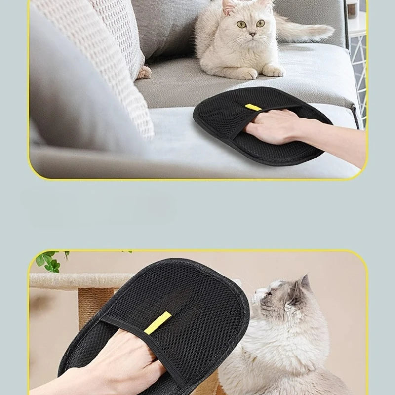 Washable Pet Hair Remover Glove for Furniture