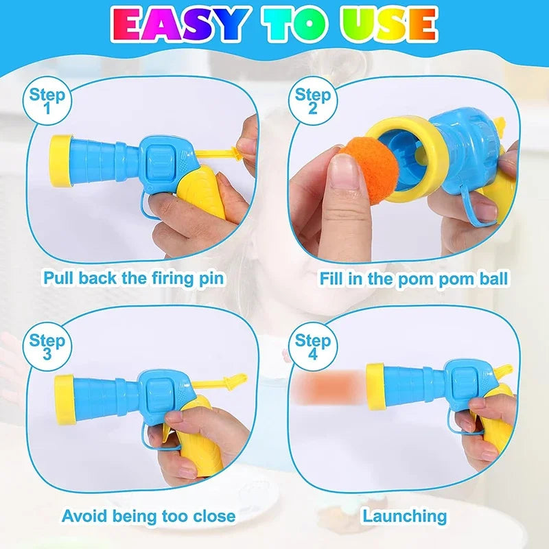 Interactive Cat Ball Launcher Toy